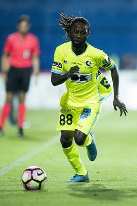 Gent s Dieumerci Ndongala pictured in action during a soccer game between Romania s FC Viitorul Constanta and Belgium s KAA Gent, Thursday 04 August 2016, in Ovidiu, Romania, the return leg of the third qualifying round in the Europa League competition. The first leg ended in a 5-0 Gent victory. JASPERxJACOBS  x04903624x