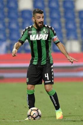 Reggio Emilia, Italien - Fussball, Europa League Quali, Sassuolo Calcio vs. FC Luzern: Francesco Magnanelli 
