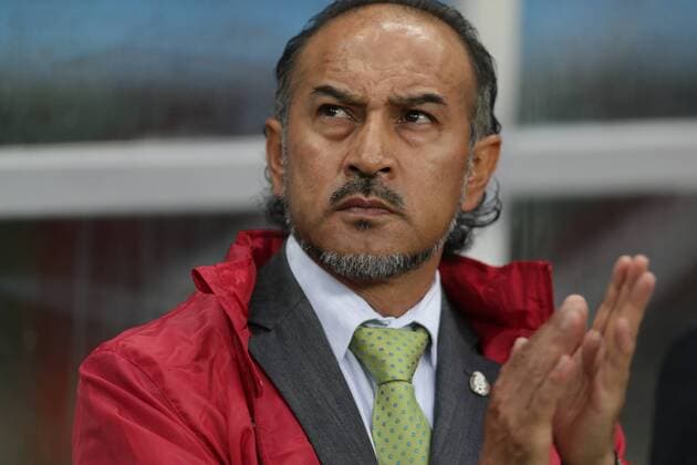 Mexico s coach Raul Gutierrez reacts during an Olympic Games Olympische Spiele Olympia OS Rio 2016 men s first round Group C match between Mexico and Germany at Fonte Nova Arena in Salvador, Brazil, 4 August 2016. MEXICO VS GERMANY !ACHTUNG: NUR REDAKTIONELLE NUTZUNG!  BRA024 20160804-636059489963875037