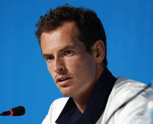 Rio 2016, Tennis, Andy Murray PK British tennis player Andy Murray delivers a presser in Rio de Janeiro, Brazil, 4 August 2016. The Olympic Games Olympische Spiele Olympia OS Rio 2016 will officially start tomorrow 5 August. EFE Orlando Barria BRISITH TENNIS PLAYER ANDY MURRAY DELIVERS A PRESSER !ACHTUNG: NUR REDAKTIONELLE NUTZUNG!  RIO053 20160804-636059516524430102