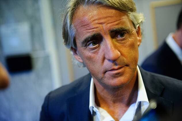 Friendly match 05.08.16 , 20160805 Tottenham Hotspur - Inter Mailand Inters coach Roberto Mancini 