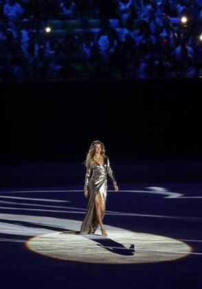 Rio 2016, Eröffnungsfeier, Gisele Bündchen OLYMPICS - Olympic Summer Games 2016 RIO DE JANEIRO,BRAZIL,05.AUG.16 - OLYMPICS - Olympic Summer Games Rio 2016, opening ceremony. Image shows the Brazilian top model Gisele Buendchen. GEPAxpictures xChristianxWalgram