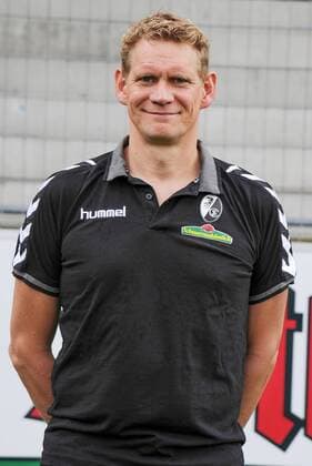 Freiburg 5.08.2016 Fussball 1.Bundesliga und Portrait Physiotherapeut Torge Schwarz Freiburg Copyright: xLaegler Eibner-Pressefotox EP_SLR
