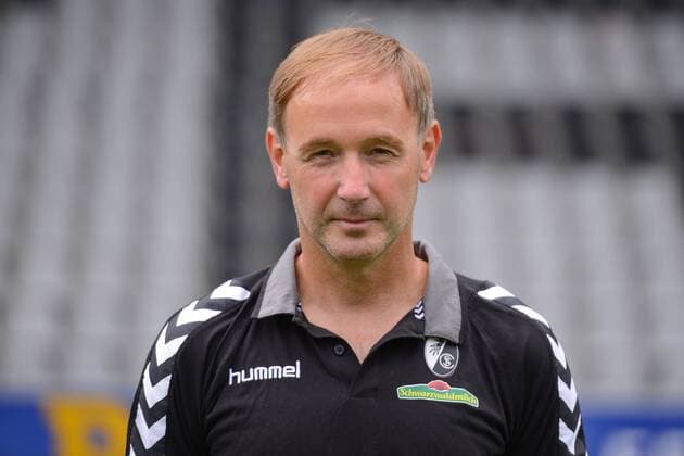 Freiburg 5.08.2016 Fussball 1.Bundesliga und Portrait Patrick Baier Co-Trainer SC Freiburg. Freiburg Copyright: xLaegler Eibner-Pressefotox EP_SLR