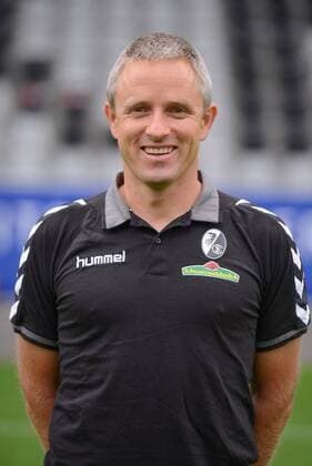 Freiburg 5.08.2016 Fussball 1.Bundesliga und Portrait Simon Ickert Athletiktrainer SC Freiburg. Freiburg Copyright: xLaegler Eibner-Pressefotox EP_SLR