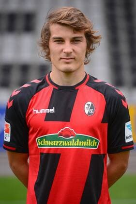Freiburg 5.08.2016 Fussball 1.Bundesliga und Portrait Soeyuencue Caglar SC Freiburg. Freiburg Copyright: xLaegler Eibner-Pressefotox EP_SLR