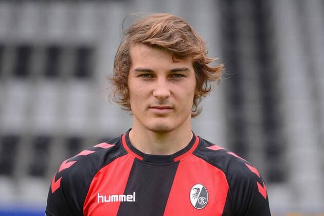 Freiburg 5.08.2016 Fussball 1.Bundesliga und Portrait Soeyuencue Caglar SC Freiburg. Freiburg Copyright: xLaegler Eibner-Pressefotox EP_SLR