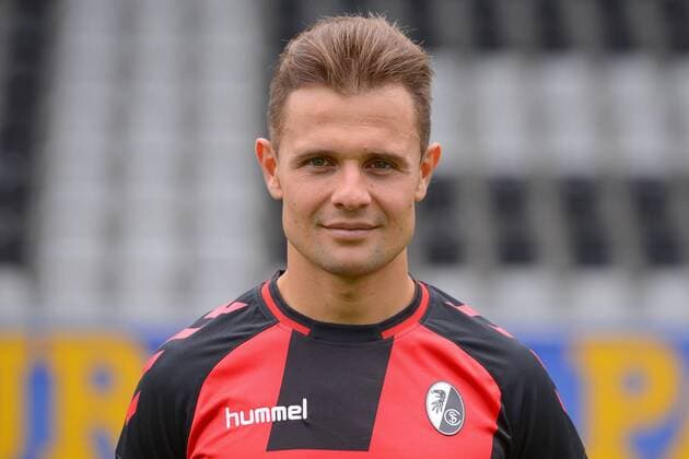 Freiburg 5.08.2016 Fussball 1.Bundesliga und Portrait Abrashi Amir SC Freiburg. Freiburg Copyright: xLaegler Eibner-Pressefotox EP_SLR