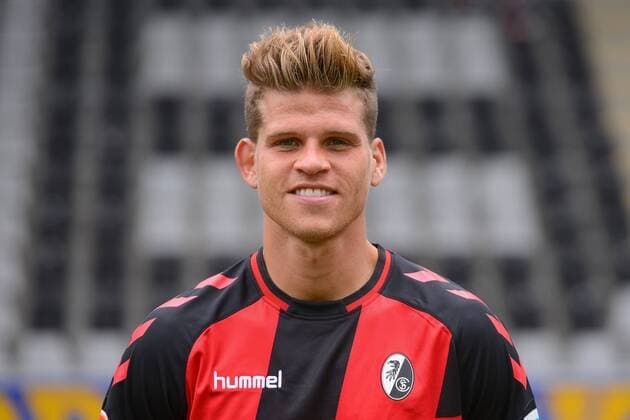 Freiburg 5.08.2016 Fussball 1.Bundesliga und Portrait Florian Niederlechner SC Freiburg. Freiburg Copyright: xLaegler Eibner-Pressefotox EP_SLR