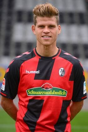 Freiburg 5.08.2016 Fussball 1.Bundesliga und Portrait Florian Niederlechner SC Freiburg. Freiburg Copyright: xLaegler Eibner-Pressefotox EP_SLR