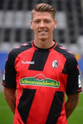 Freiburg 5.08.2016 Fussball 1.Bundesliga und Portrait Franz Mike SC Freiburg. Freiburg Copyright: xLaegler Eibner-Pressefotox EP_SLR