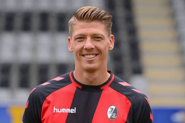 Freiburg 5.08.2016 Fussball 1.Bundesliga und Portrait Franz Mike SC Freiburg. Freiburg Copyright: xLaegler Eibner-Pressefotox EP_SLR