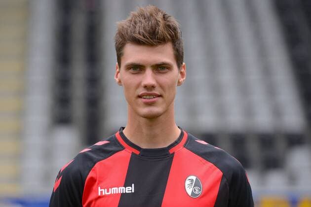 Freiburg 5.08.2016 Fussball 1.Bundesliga und Portrait Pascal Stenzel SC Freiburg. Freiburg Copyright: xLaegler Eibner-Pressefotox EP_SLR