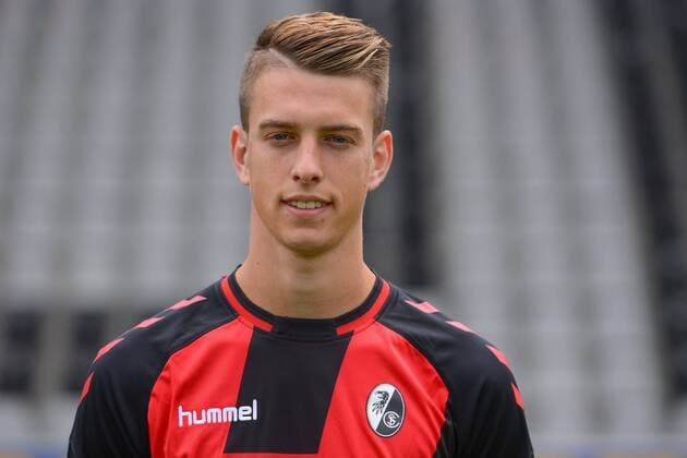 Freiburg 5.08.2016 Fussball 1.Bundesliga und Portrait Haberer Janik SC Freiburg. Freiburg Copyright: xLaegler Eibner-Pressefotox EP_SLR