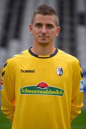 Freiburg 5.08.2016 Fussball 1.Bundesliga und Portrait Patric Klandt TW.SC Freiburg. Freiburg Copyright: xLaegler Eibner-Pressefotox EP_SLR
