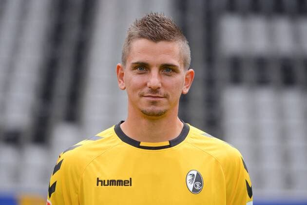 Freiburg 5.08.2016 Fussball 1.Bundesliga und Portrait Patric Klandt TW.SC Freiburg. Freiburg Copyright: xLaegler Eibner-Pressefotox EP_SLR
