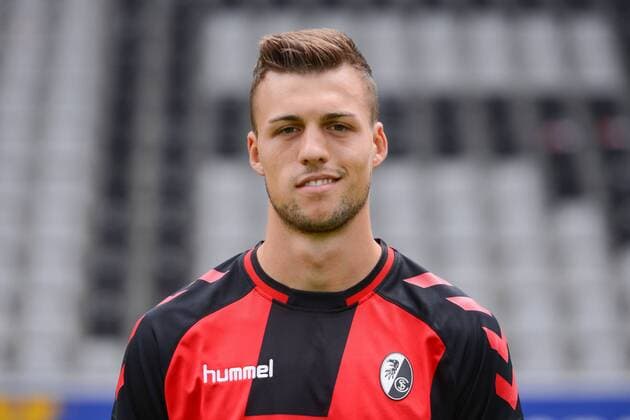 Freiburg 5.08.2016 Fussball 1.Bundesliga und Portrait Meffert Jonas SC Freiburg. Freiburg Copyright: xLaegler Eibner-Pressefotox EP_SLR