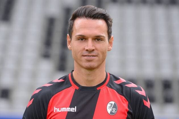 Freiburg 5.08.2016 Fussball 1.Bundesliga und Portrait Hoefler Nicolas SC Freiburg. Freiburg Copyright: xLaegler Eibner-Pressefotox EP_SLR