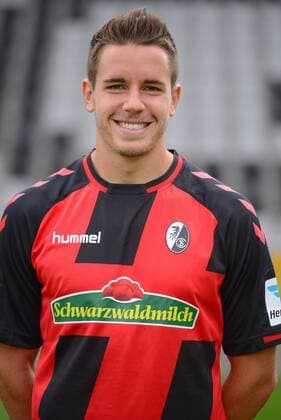 Freiburg 5.08.2016 Fussball 1.Bundesliga und Portrait Guenter Christian SC Freiburg. Freiburg Copyright: xLaegler Eibner-Pressefotox EP_SLR