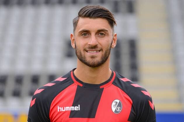 Freiburg 5.08.2016 Fussball 1.Bundesliga und Portrait Grifo Vincenzo SC Freiburg. Freiburg Copyright: xLaegler Eibner-Pressefotox EP_SLR