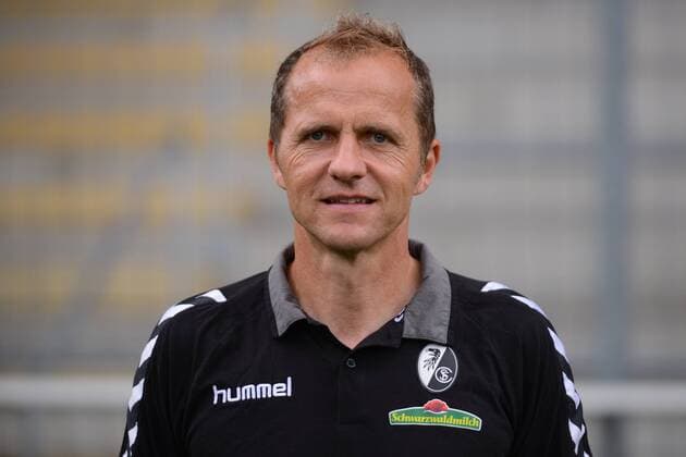 Freiburg 5.08.2016 Fussball 1.Bundesliga und Portrait Uwe Vetter Masseur Sportphysiotherapeut SC Freiburg Freiburg Copyright: xLaegler Eibner-Pressefotox EP_SLR
