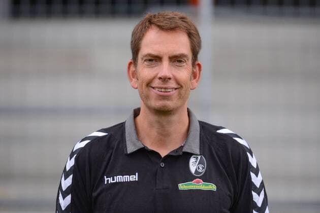 Freiburg 5.08.2016 Fussball 1.Bundesliga und Portrait Physiotherapeut Markus Behrens, Freiburg Copyright: xLaegler Eibner-Pressefotox EP_SLR