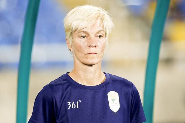 Olympics 2016 Football RJ RIO DE JANEIRO, RJ - 06.08.2016: OLYMPICS 2016 FOOTBALL RJ - Vera Pauw technique of Suldurante the dispute between South Africa (AFS) and China (CHI) Group E of the Olympic Women& 39;s Fool oll of the Rio 2016 Olympic Games Olympische Spiele Olympia OS held in the Olympic Stadium in the host city Rio de Janeiro. (Photo: Marco Galvão Fotoarena) x1172625x  MarcoxGalv?o
