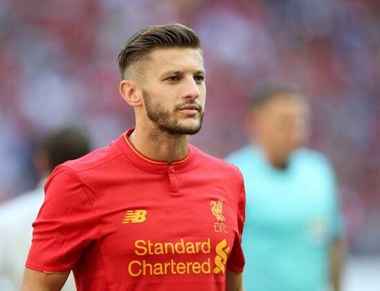 Liverpool s Adam Lallana looks on during the International Champions Cup match at Wembley Stadium, London. Picture date August 6th, 2016 Pic David Klein Sportimage EDITORIAL USE ONLY. No use with unauthorised audio, video, data, fixture lists, club league logos or live services. Online in-match use limited to 120 images, no video emulation. No use in betting, games or single club league player publications.