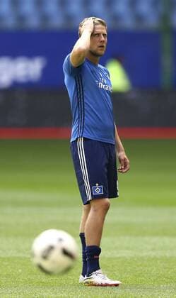 Foto : Sven Schipplock HSV Fussball 1. Bundesliga am Sa. 06.08.2016 HSV - Stoke City Saison Eröffnungsspiel