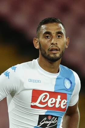 Faouzi Ghoulam Napoli, Napoli 07-08-2016 Stadio San Paolo Football Calcio friendly - Testspiel - 2016 2017 -- SSC Neapel - AS Monaco -- cesarexpurini