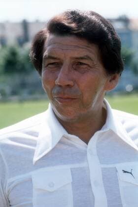 Trainer Heinz Lucas (TSV 1860 München)