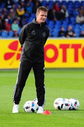 Kiel, 09. August 2016 Fußball, Saison 2016 2017, 3. Liga, 3. Spieltag, Holstein Kiel - Sportfreunde Lotte: Karsten Neitzel (Trainer Holstein Kiel)