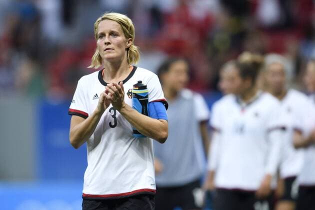 Rio 2016, Fußball, Damen, Deutschland - Kanada 160809 Deutschlands Saskia Bartusiak Deutschland und Kanada 9 august 2016 OS i Brasilia.  Copyright: CARLxSANDIN BB160809CS013