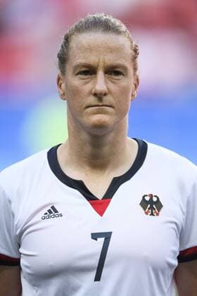 160809 Deutschland s Melanie Behringer - Fußball, Deutschland vs Kanada Nationalteam 9. August 2016 OS i Brasilia.  Copyright: CARLxSANDIN BB160809CS042