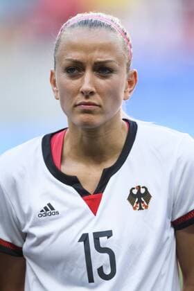160809 Deutschland s Mandy Islacker - Fußball, Deutschland vs Kanada Nationalteam 9. August 2016 OS i Brasilia.  Copyright: CARLxSANDIN BB160809CS043