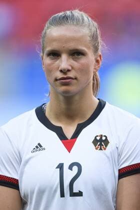 160809 Deutschland s Tabea Kemme - Fußball, Deutschland vs Kanada Nationalteam 9. August 2016 OS i Brasilia.  Copyright: CARLxSANDIN BB160809CS047