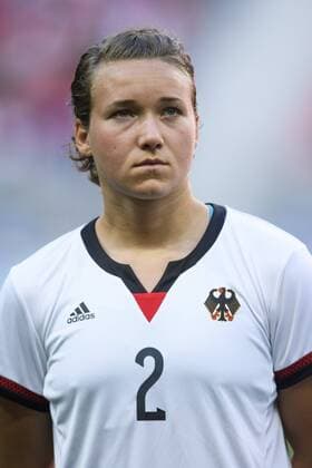 160809 Deutschland s Josephine Henning - Fußball, Deutschland vs Kanada Nationalteam 9. August 2016 OS i Brasilia.  Copyright: CARLxSANDIN BB160809CS049
