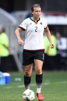 160809 Deutschland s Josephine Henning - Fußball, Deutschland vs Kanada Nationalteam 9. August 2016 OS i Brasilia.  Copyright: CARLxSANDIN BB160809CS053