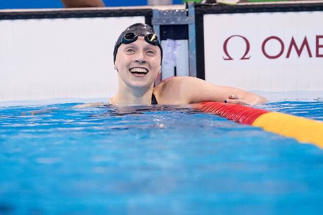 Ledecky Katie USA gold medal 200 freestyle women Rio de Janeiro XXXI Olympic Games Olympische Spiele Olympia OS Olympic Aquatics Stadium swimming finals 09 08 2016 GiorgioxScala