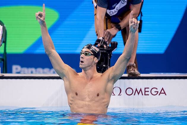 Phelps Michael USA 20th gold olympic medal 200 butterfly men Rio de Janeiro XXXI Olympic Games Olympische Spiele Olympia OS Olympic Aquatics Stadium swimming finals 09 08 2016 GiorgioxScala