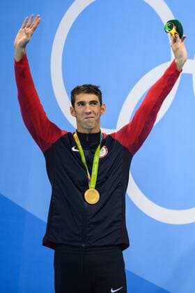 Olympiasieger Michael Phelps (USA) im Finale ueber 200m Schmetterlingl bei den olympischen Sommerspiele 2016 am 09.08.2016, Rio de Janeiro Copyright: xSchülerx xEibner-Pressefotox EP_jse