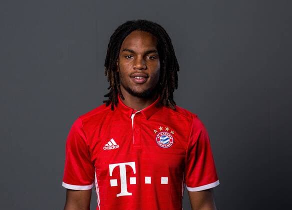 FUSSBALL 1. BUNDESLIGA SAISON 2016 2017 10.08.2016 Fototermin beim FC Bayern Muenchen: Renato Sanches
