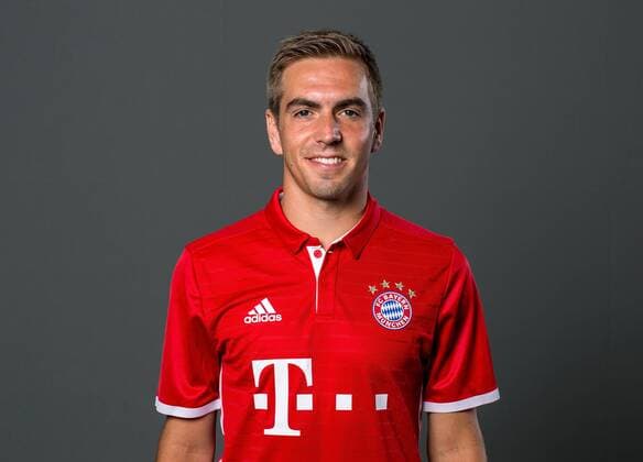 FUSSBALL 1. BUNDESLIGA SAISON 2016 2017 10.08.2016 Fototermin beim FC Bayern Muenchen: Philipp Lahm