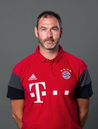 FUSSBALL 1. BUNDESLIGA SAISON 2016 2017 10.08.2016 Fototermin beim FC Bayern Muenchen: Co-Trainer Paul Clement