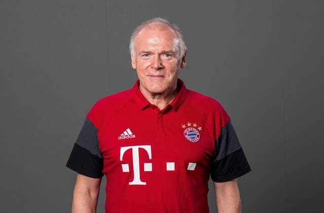 FUSSBALL 1. BUNDESLIGA SAISON 2016 2017 10.08.2016 Fototermin beim FC Bayern Muenchen: Co-Trainer Hermann Gerland