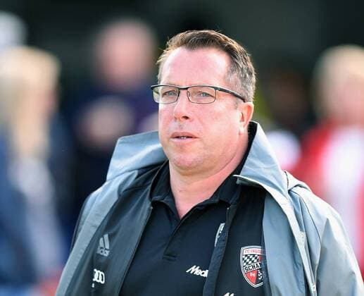 Fussball Testspiel Saison 2016 2017 10.08.2016 VfB Eichstaett - FC Ingolstadt Trainer Markus Kauczinski (FC Ingolstadt) 