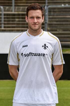 11.08.2016, xfux, Fussball GER 1.Bundesliga, SV Darmstadt 98 Fototermin, 1.BL PortraÌˆttermin Saison 2016 2017 emspor emonline deloka, Michael Esser (SV Darmstadt 98) Darmstadt