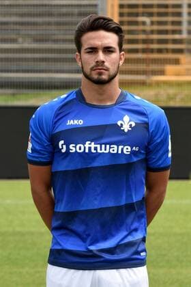 11.08.2016, xfux, Fussball GER 1.Bundesliga, SV Darmstadt 98 Fototermin, 1.BL PortraÌˆttermin Saison 2016 2017 emspor emonline deloka, Can Luka Aydogan (SV Darmstadt 98) Darmstadt
