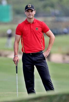 Rio 2016, Golf, Herren, Martin Kaymer in Aktion OLYMPICS - Olympic Summer Games 2016 RIO DE JANEIRO,BRAZIL,11.AUG.16 - OLYMPICS, GOLF - Olympic Summer Games Rio 2016. Image shows Martin Kaymer (GER). GEPAxpictures xM.xOberlaender