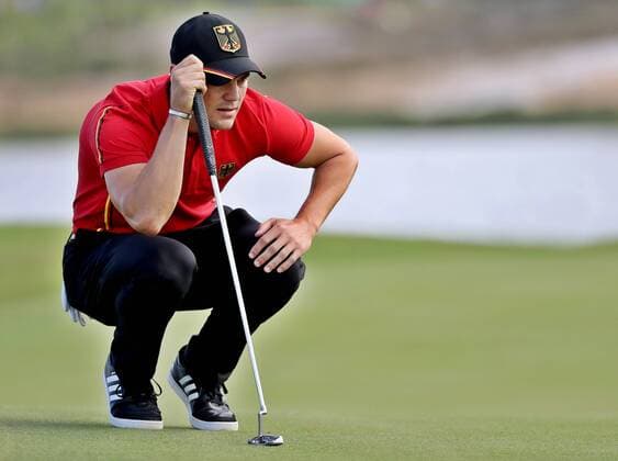 Themen der Woche - SPORT Bilder des Tages - SPORT Rio 2016, Golf, Herren, Martin Kaymer in Aktion OLYMPICS - Olympic Summer Games 2016 RIO DE JANEIRO,BRAZIL,11.AUG.16 - OLYMPICS, GOLF - Olympic Summer Games Rio 2016. Image shows Martin Kaymer (GER). GEPAxpictures xM.xOberlaender